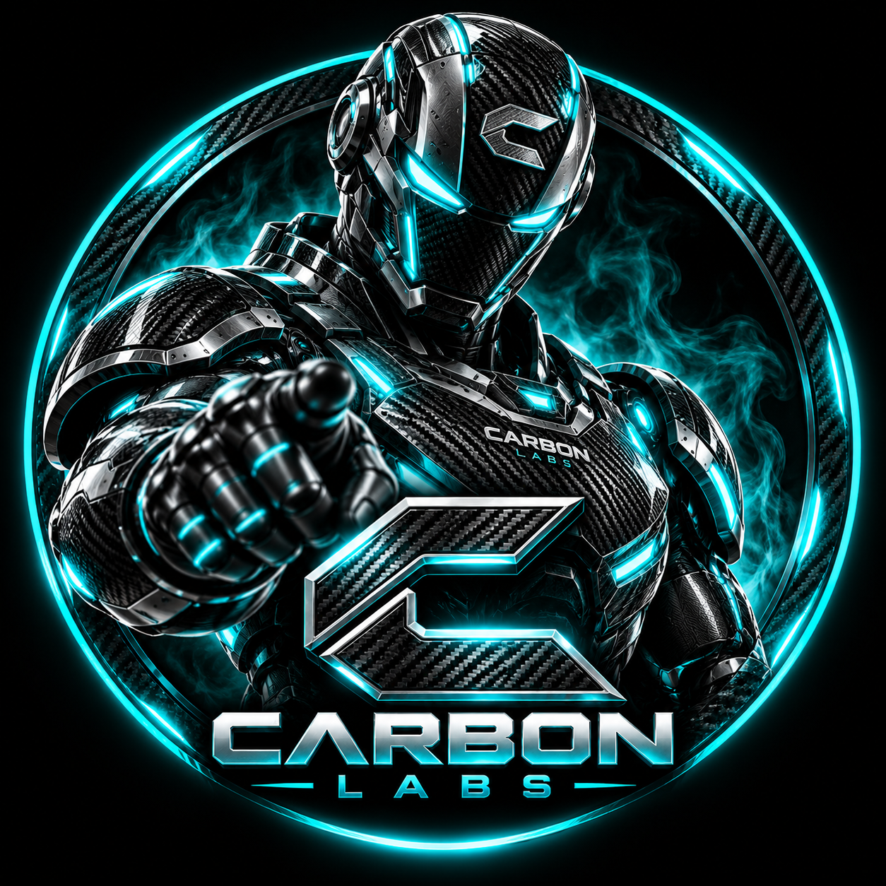 Carbon Labs mascot